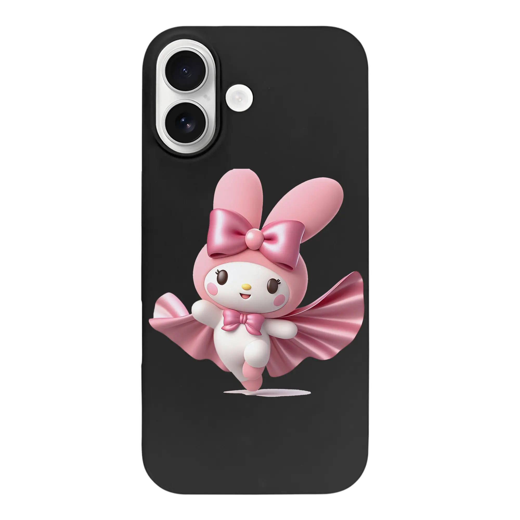 サンリオ グッズ,マイメロディ - iPhone 17 シリーズ シリコンケース 薄型 耐衝撃 指紋防止 ソフトタッチカバー 精密フィット 傷防止 保護ケース iPhone 17/17 Air/17 Pro/17 Pro Max 対応